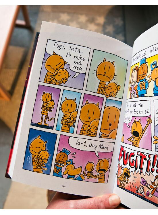 Dog Man 3. Poveste despre doua pisici - Dav Pilkey [3]
