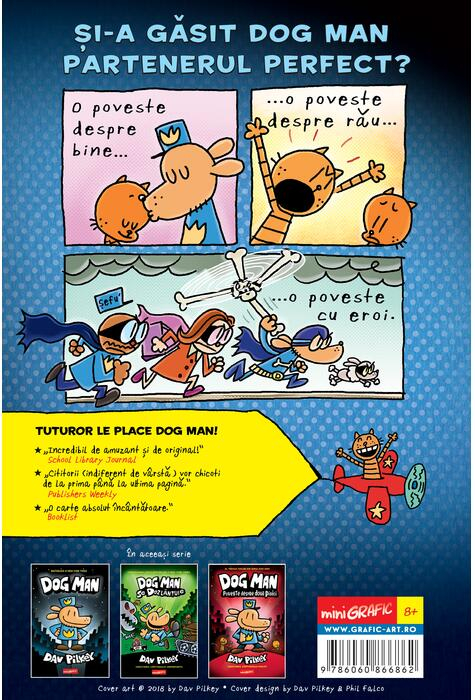 Dog Man si Super Pisoiul - Dav Pilkey [2]