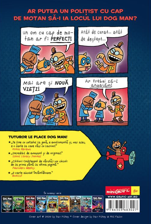 Dog man 9. Murdarie si pedeapsa - Dav Pilkey [2]