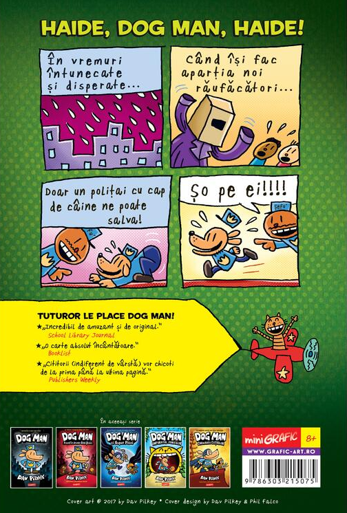Dog Man se dezlantuie - Dav Pilkey [2]