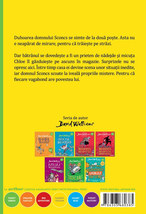 Domnul Sconcs - David Walliams [2]