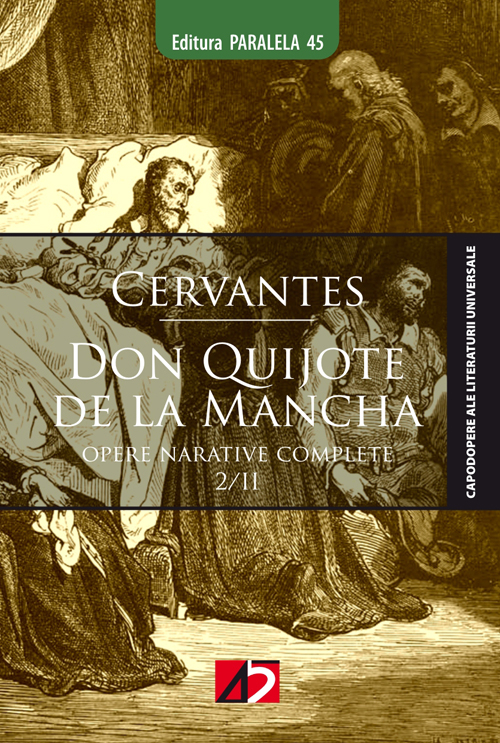 Don Quijote de La Mancha Vol. I + II - Miguel de Cervantes [2]
