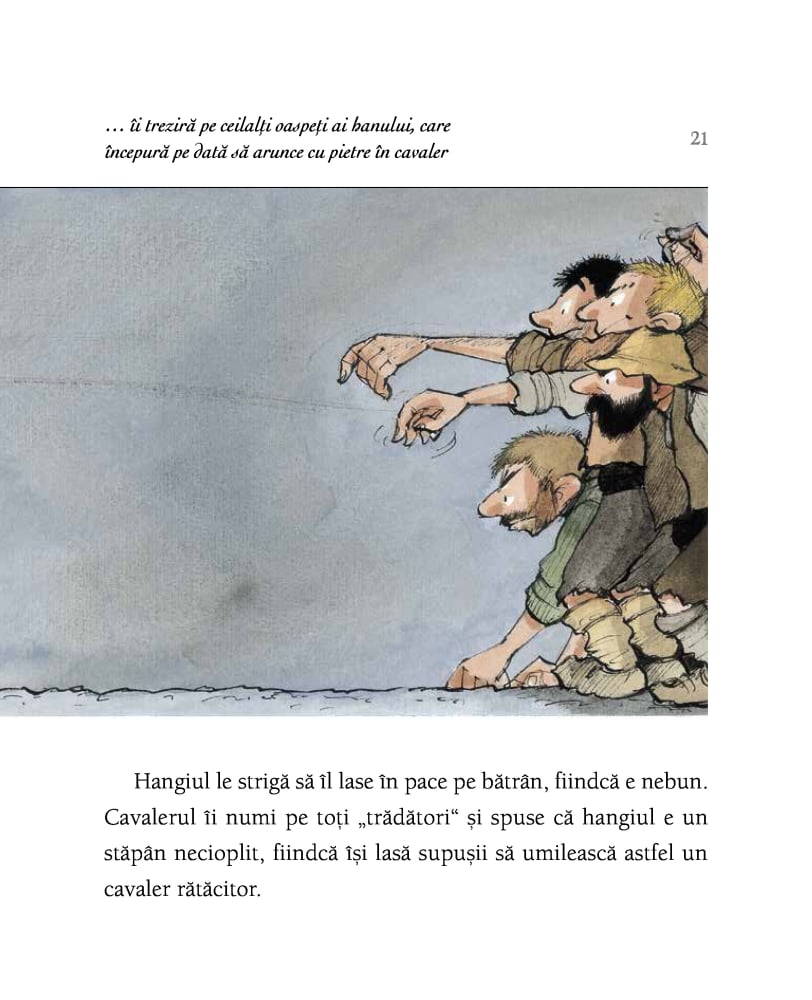 Don Quijote povestit copiilor - Rosa Navarro Duran [6]