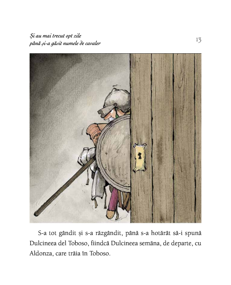 Don Quijote povestit copiilor - Rosa Navarro Duran [4]