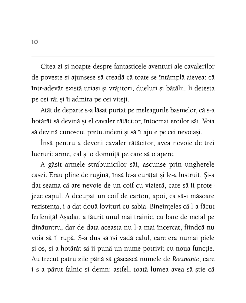 Don Quijote povestit copiilor - Rosa Navarro Duran [3]