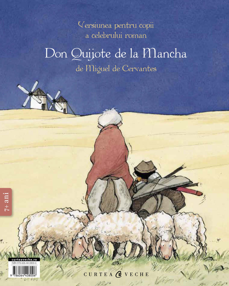 Don Quijote povestit copiilor - Rosa Navarro Duran [7]