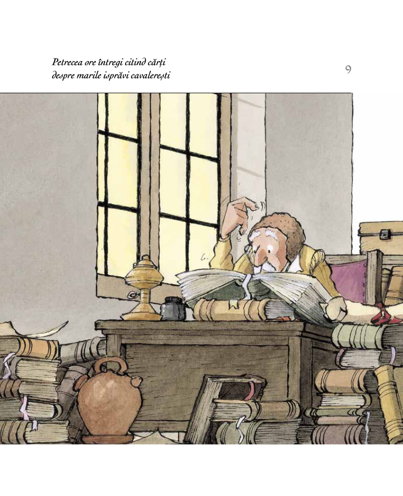 Don Quijote povestit copiilor - Rosa Navarro Duran [2]