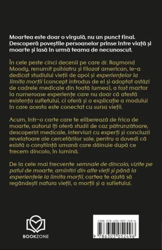 Dovezi ale vietii de apoi - Raymond A. Moody, Paul Perry [2]