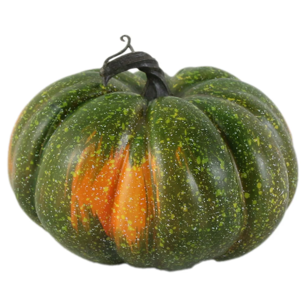 Dovleac decorativ din polifoam 16x10 cm verde [1]