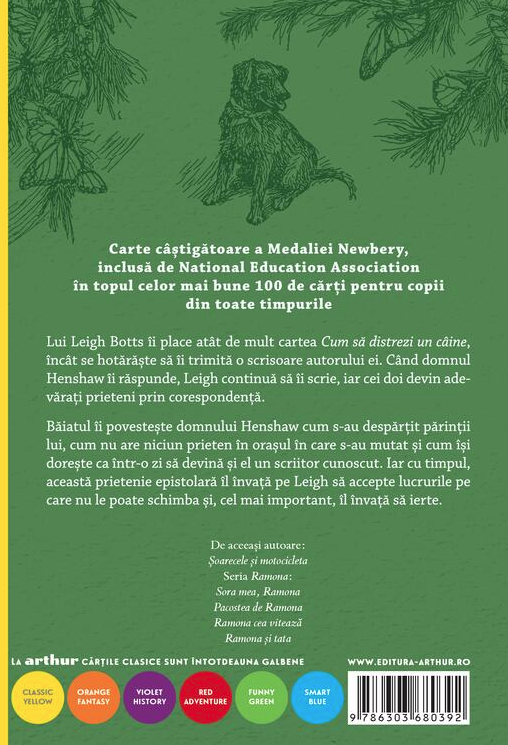 Draga domnule Henshaw - Beverly Cleary [2]