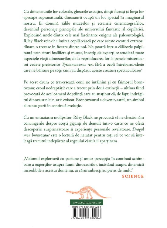 Dragul meu brontozaur - Riley Black [2]