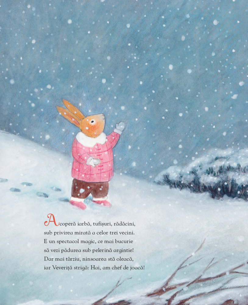 E iarna, draga Iepuras - Giuditta Campello [6]