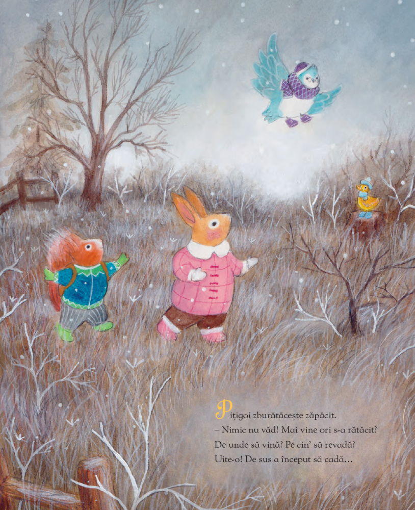 E iarna, draga Iepuras - Giuditta Campello [4]