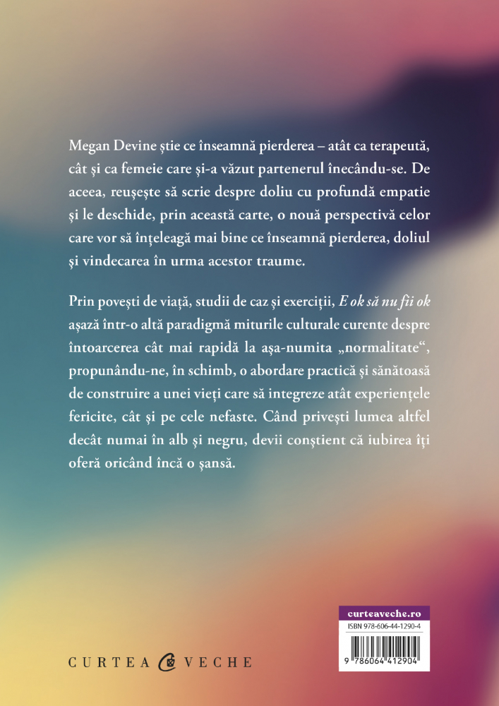 E ok sa nu fii ok - Megan Devine [2]