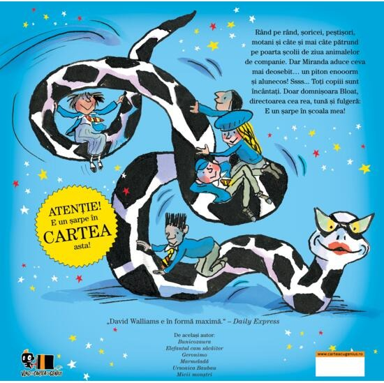 E un sarpe in scoala mea! - David Walliams [2]