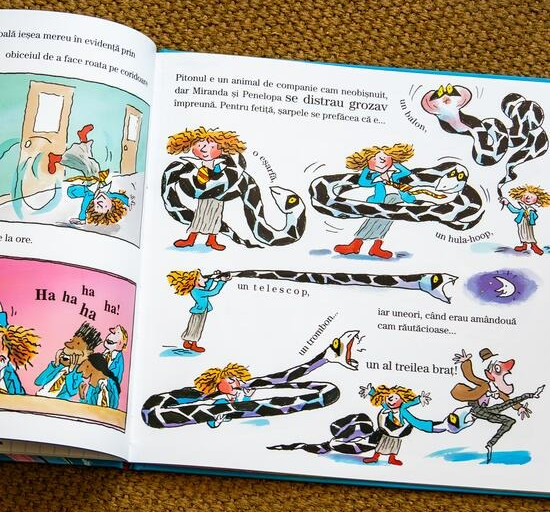 E un sarpe in scoala mea! - David Walliams [3]