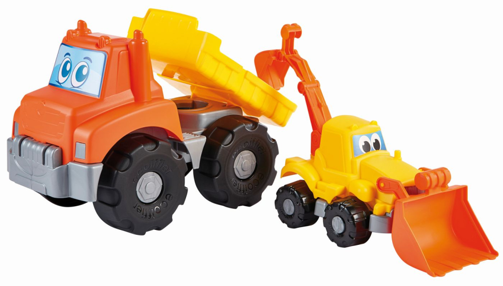 ECOIFFIER BASCULANTA CU EXCAVATOR 38 CM [2]