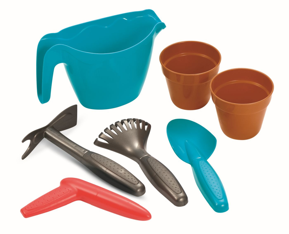 ECOIFFIER SET CAMION CU ACCESORII NISIP [2]