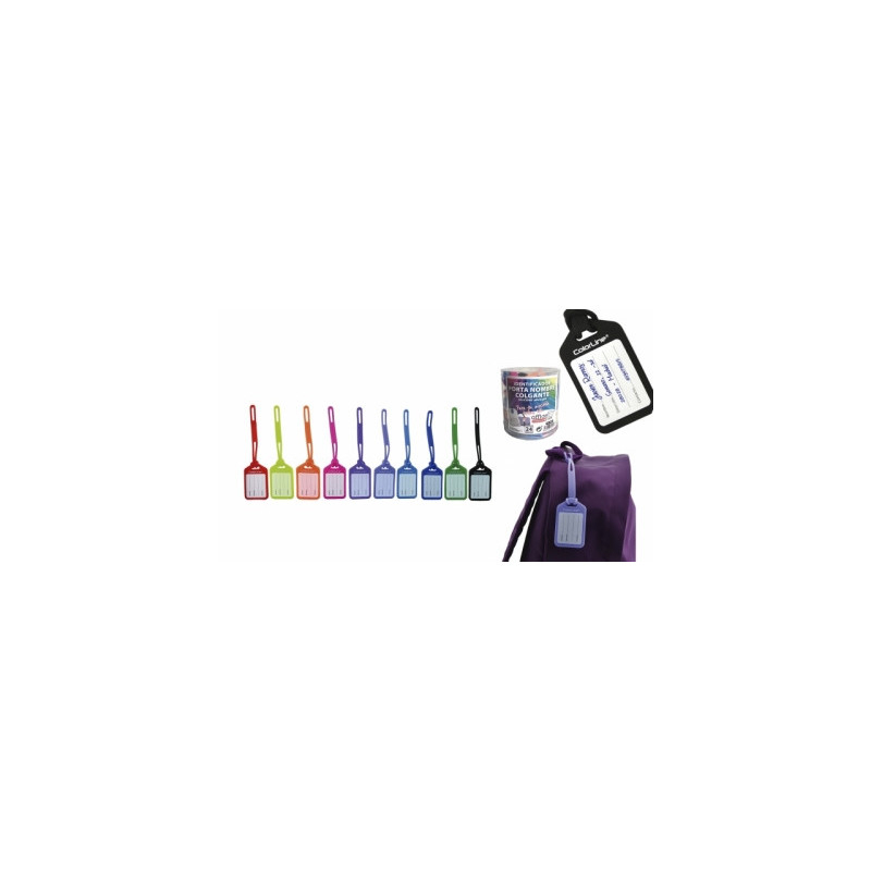 Ecuson bagaje Fraga Colorline dimensiune 8x5cm [1]