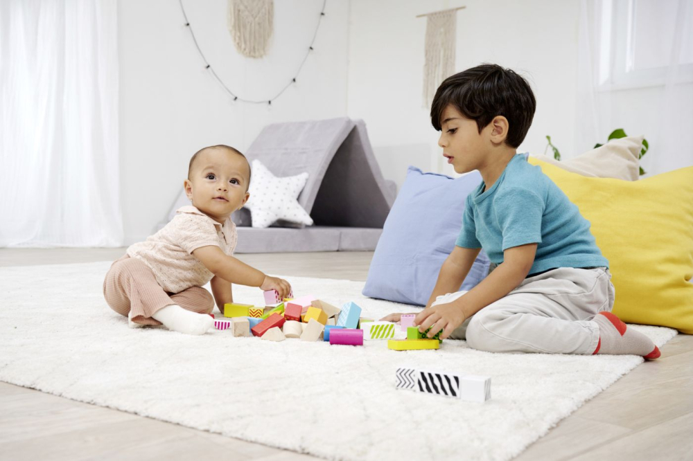 EICHORN COLOR SET BLOCURI DE CONSTRUCTIE DIN LEMN [3]