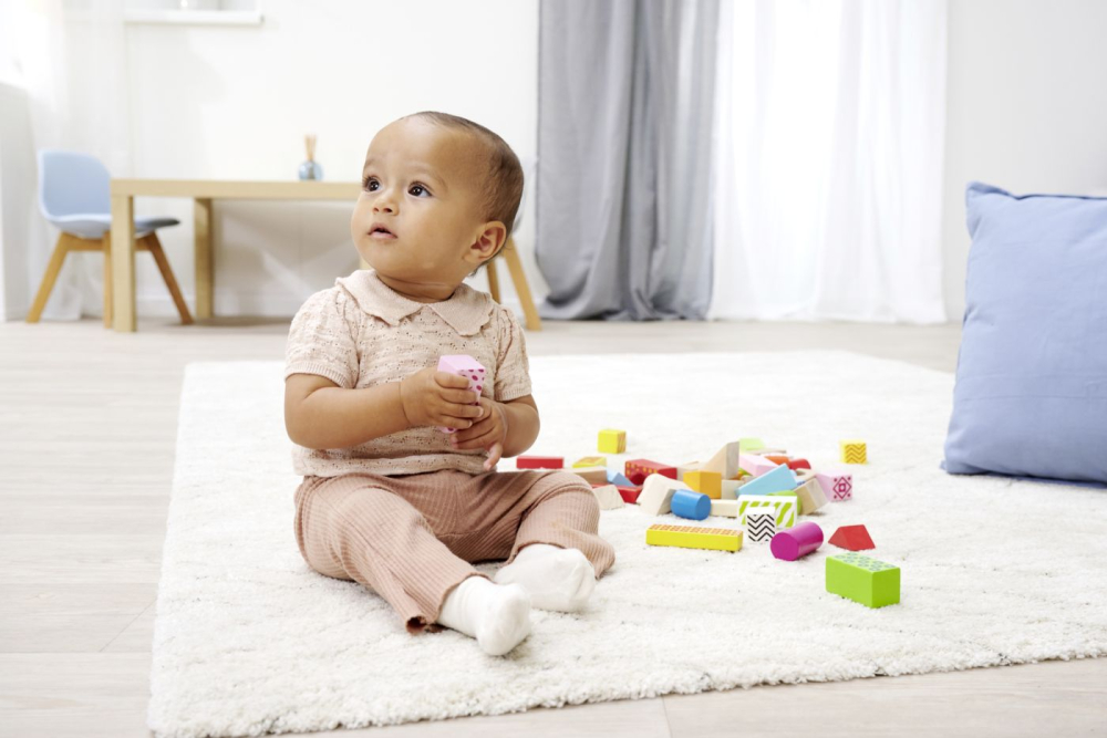 EICHORN COLOR SET BLOCURI DE CONSTRUCTIE DIN LEMN [4]