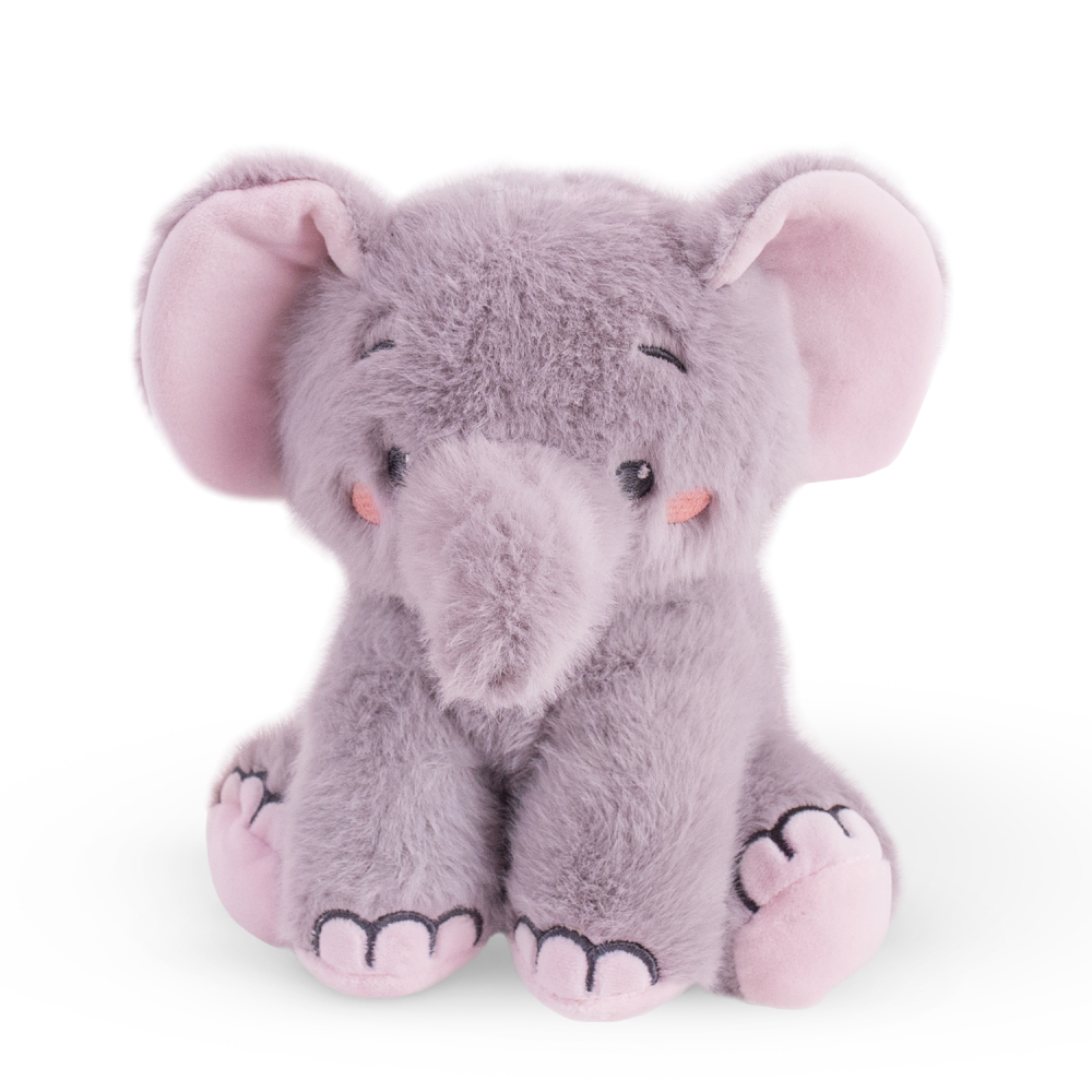 Jucarie de plus Elefant gri 19 cm [1]