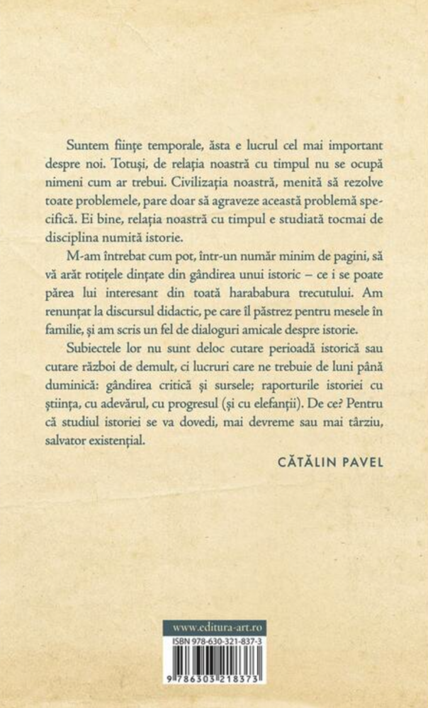 Elefantul lui Carol cel Mare – Catalin Pavel [2]