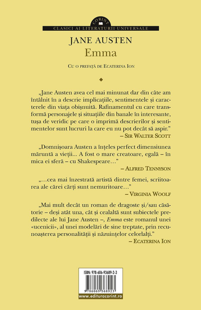 Emma - Jane Austen [2]