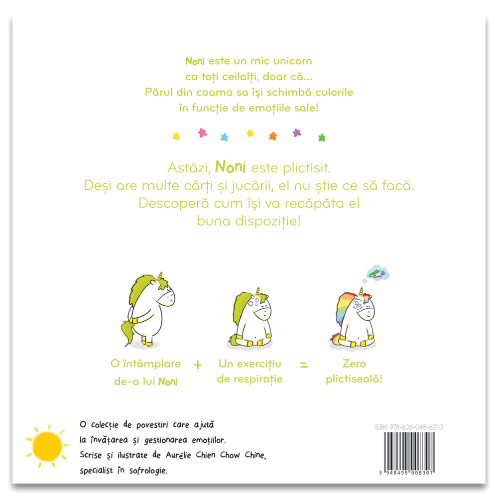 Emotiile lui Noni. Sunt plictisit - Aurelie Chien Chow Chine [2]