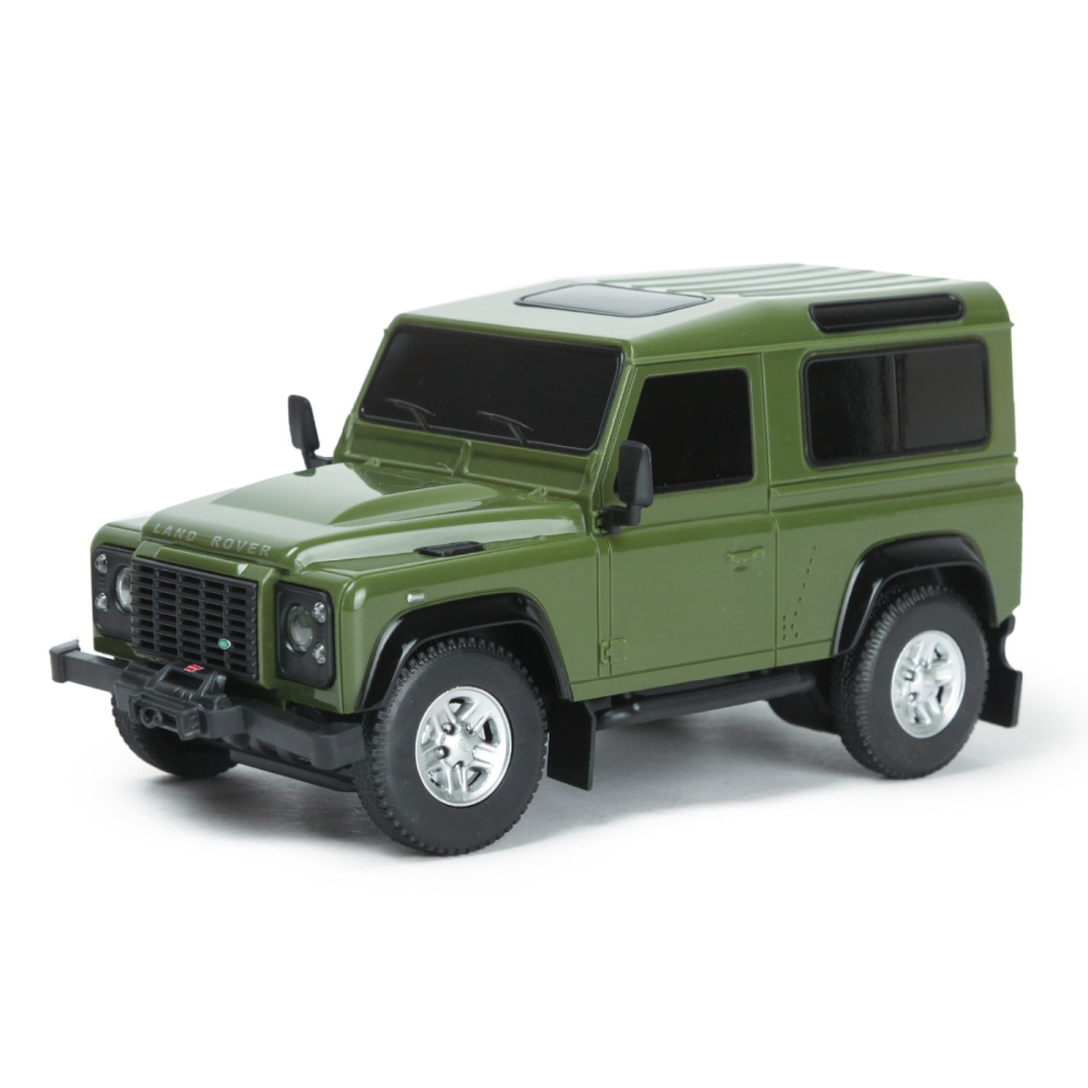 MASINA CU TELECOMANDA LAND ROVER DEFENDER VERDE CU SCARA 1 LA 24 [3]