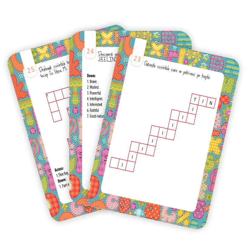 IQ Fun - English Words Games [3]