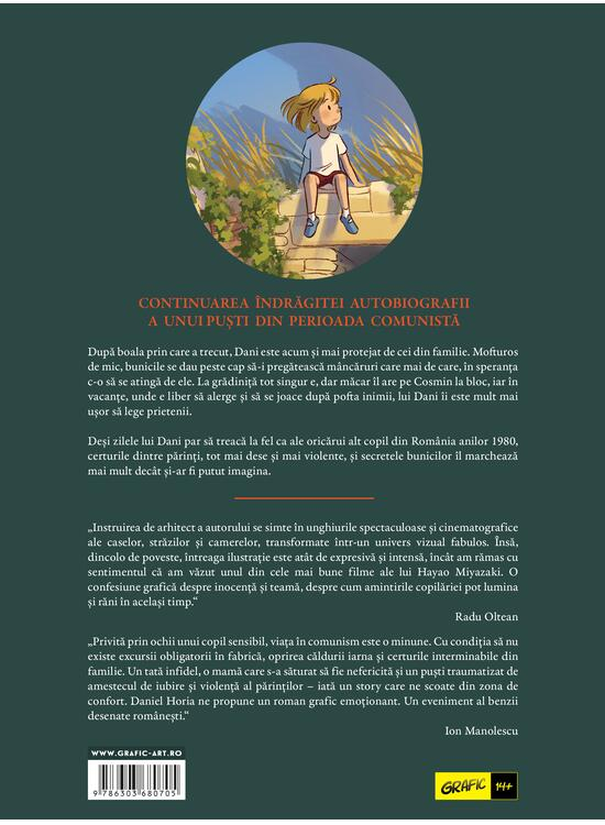 Epoca mea de aur. Partea a doua – Daniel Horia [2]