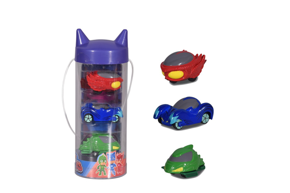 EROI IN PIJAMALE SET 3 MASINUTE [1]