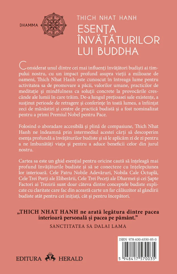 Esenta invataturilor lui Buddha - Thich Nhat Hanh [2]