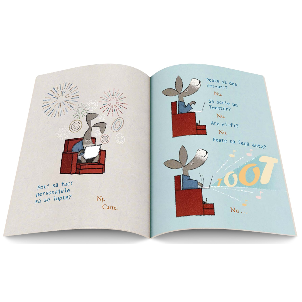 Este o carte! - Lane Smith [2]