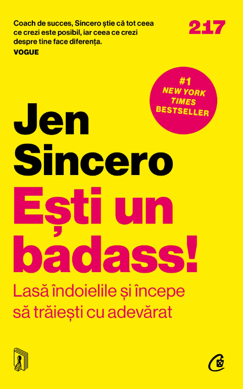 Esti un badass! - Jen Sincero [1]