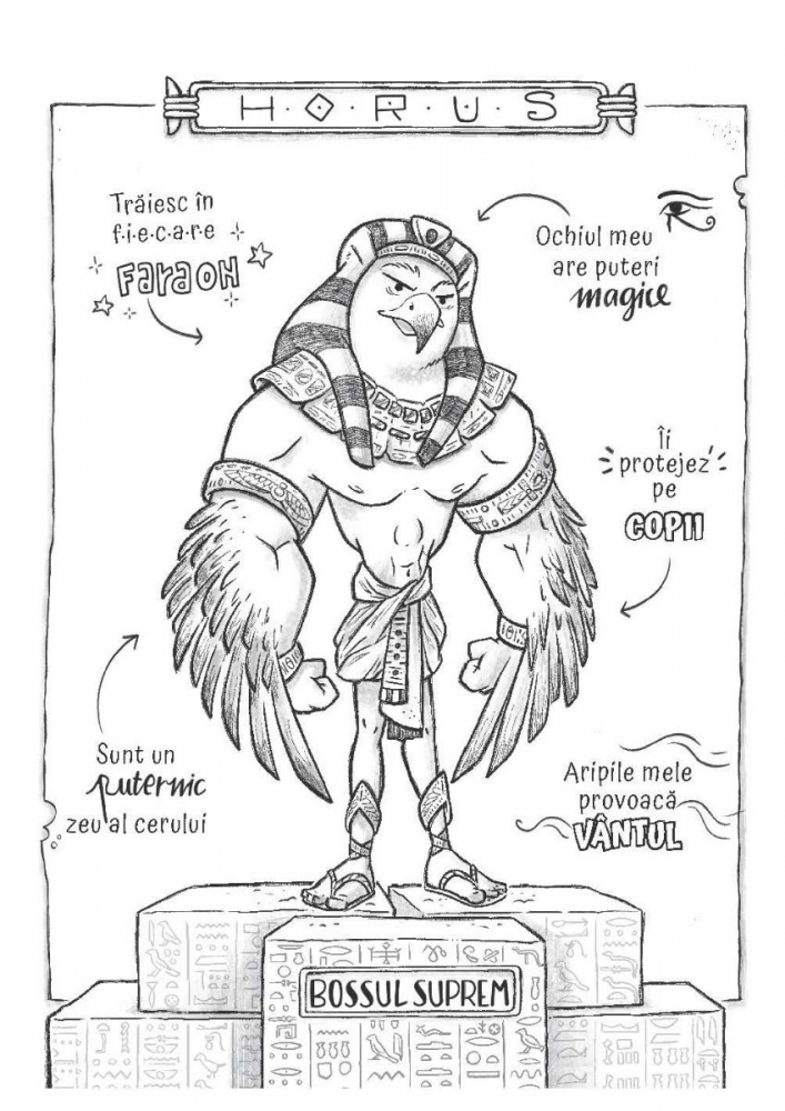 Eu, Cleopatra, si vechii egipteni – Frank Schwieger [2]