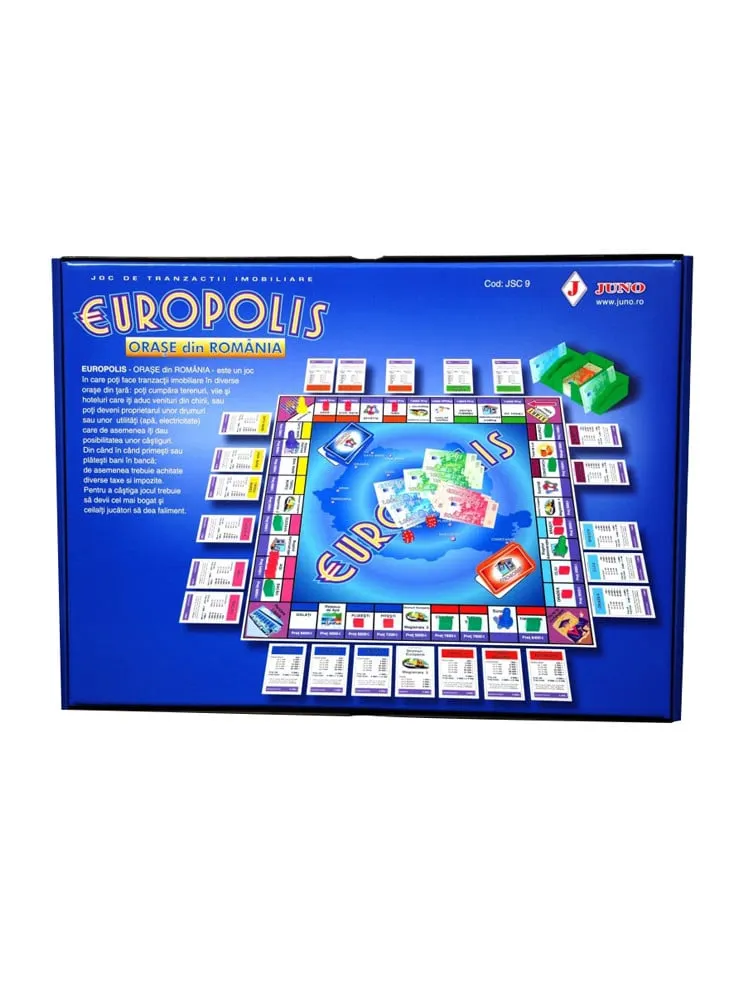 Joc Europolis Orase din Romania [2]