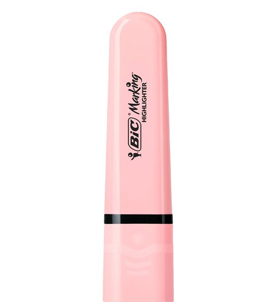 Evidentiator BIC Marking Highlighter Flat roz pastel [2]