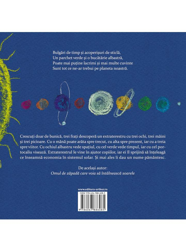 Extraterestrul care isi dorea ca amintire o pijama - Matei Visniec [2]