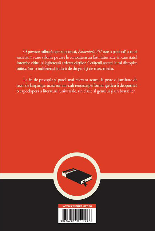 Fahrenheit 451 - Ray Bradbury [2]