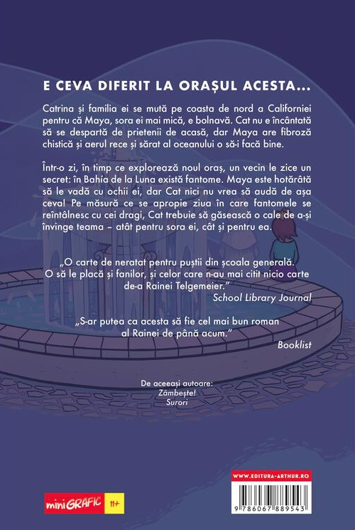 Fantome - Raina Telgemeier [2]