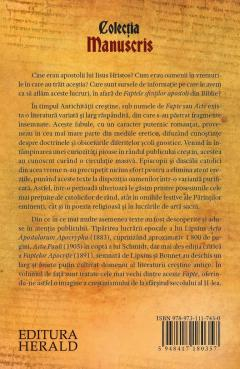 Faptele apocrife ale apostolilor Petru, Pavel, Ioan, Andrei si Toma [2]