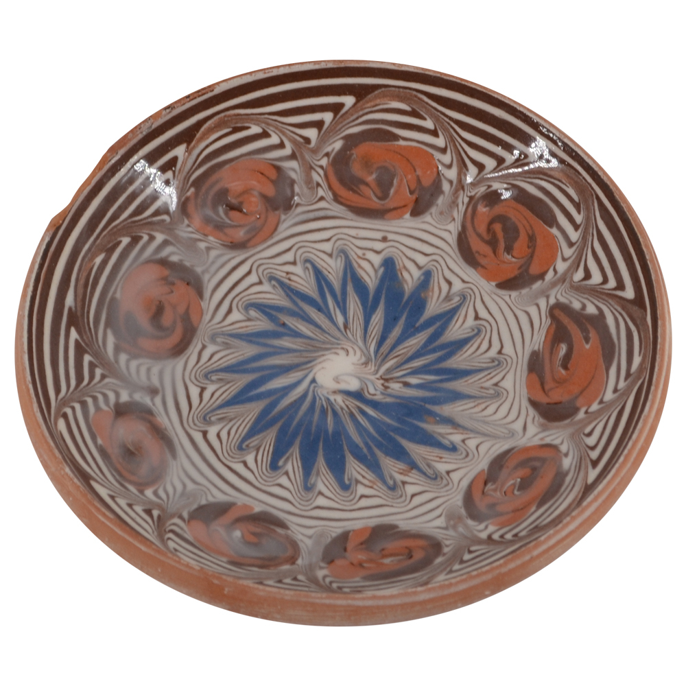 Farfurie ceramica in cutie colorata 9cm [3]