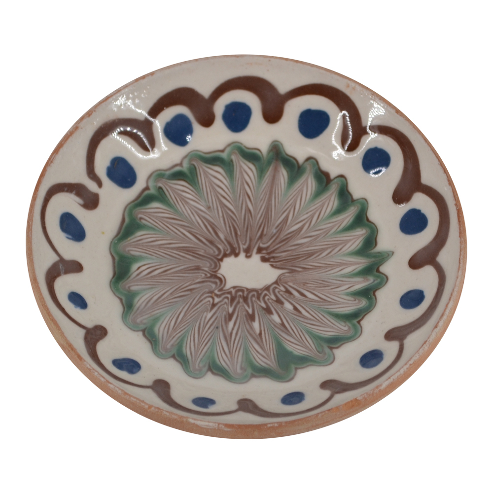 Farfurie ceramica in cutie colorata 9cm [4]