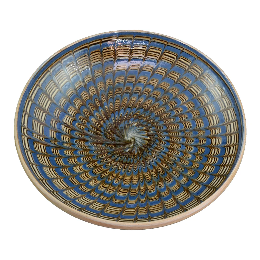 Farfurie din ceramica de Horezu 26 cm diverse modele [1]