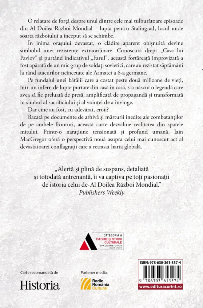 Farul din Stalingrad. Marele secret de pe Frontul de Est - Iain MacGregor [2]