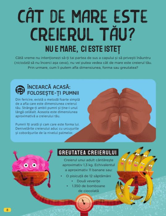 Fascinanta lume a creierului – Tim Kennington [6]