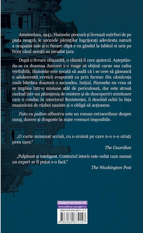 Fata cu palton albastru - Monica Hesse [2]