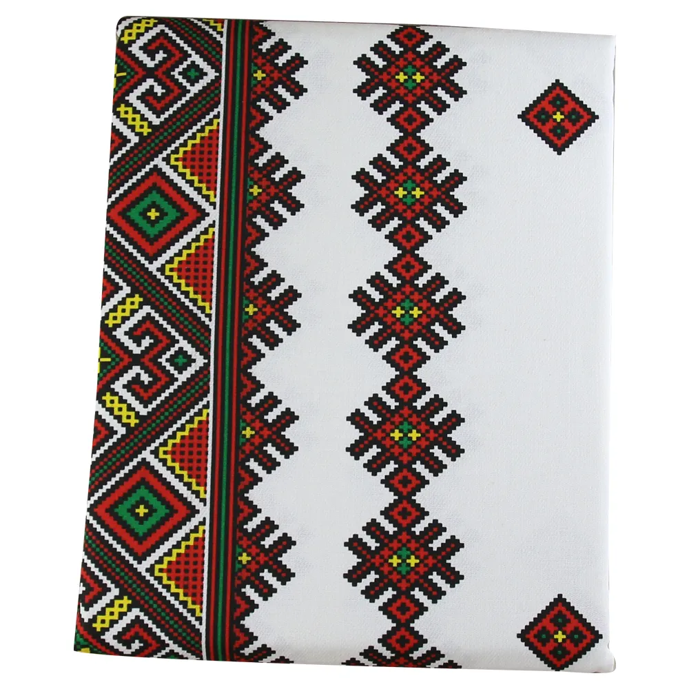 Fata de masa cu motiv traditional 140x180cm bumbac [1]